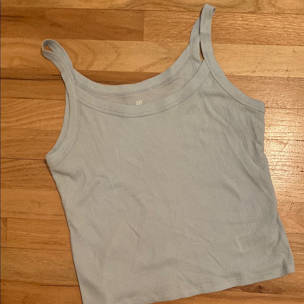 GAP light blue Tank Top